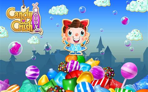 The level and difficulty are increased for players to challenge. Candy Crush Soda Saga app Latest Version APK download