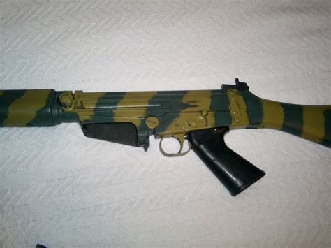 How The Rhodesian Army Painted Their Fn Fals Usually Done With A Brush