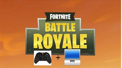 Playing Fortnite With Xbox 360 Controller Youtube