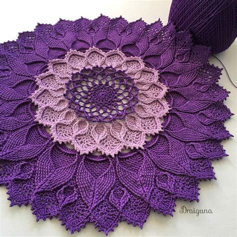See full list on craftyarncouncil.com Evocation Doily Crochet Pattern ️ MyCrochetPattern