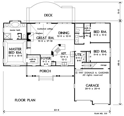 The Griffin House Plan Images