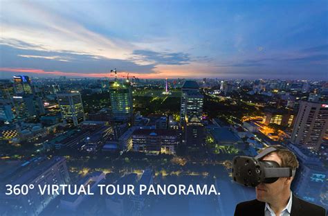 Jasa 360° Virtual Reality Photo And Video Kamera Udara