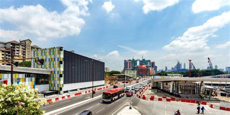 The kuchai mrt station is a mass rapid transit (mrt) station under construction that will serve the suburb of kuchai lama in kuala lumpur, malaysia. Maluri MRT Station - Big Kuala Lumpur