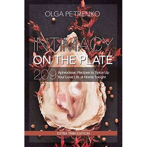 Intimacy On The Plate Cookbook Review