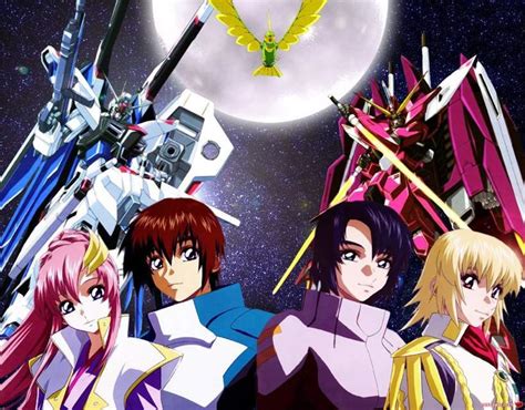 Gundam Seed Seed Destiny Wiki Anime Amino
