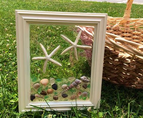 Sea Glass Frames Glass Frames Something To Do Out Of Your Mind