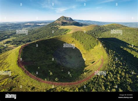 France Puy De Dome The Regional Natural Park Of The Volcanoes Of