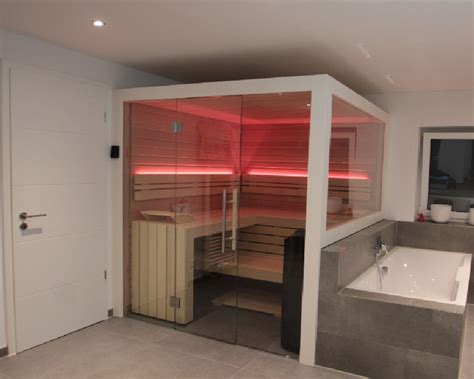 Trova i migliori progetti dei nostri esperti per la tua casa.sauna im badezimmer di wellness & more gmbh | homify. Sauna im Badezimmer - www.sauna-stegmann.de