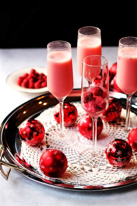 You needn't feel guilty next time you pop the champagne cork at a wedding, christening or perhaps just a particularly indulgent breakfast. 25 Holiday Cocktails To Try... - Afternoon Espresso