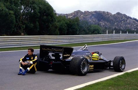 Ayrton Senna John Player Special Team Lotus Lotus 97t Gp De