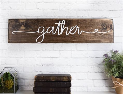 10 Wood Signs With Quotes Home Decor