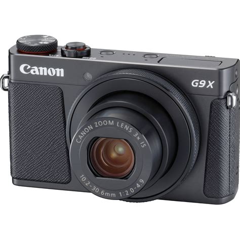 Canon G9x Mark Ii Powershot Digital Camera G9x Ii Black Bandh