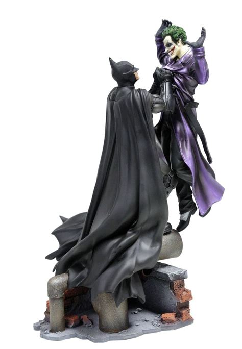 Batman Vs Joker Statue Arkham Origins Eu Collectors Edition Batman