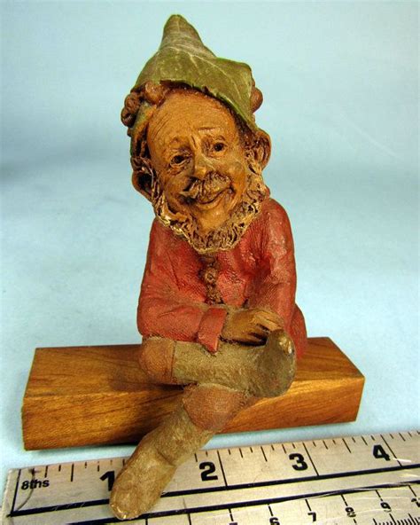 Vintage Cairn Studio Collectible Gnome Tom Clark Padre Etsy Tom