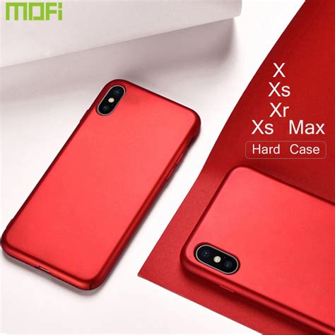 Xs Max Case For Iphone Xs Case For Iphone Xr Case Cover Pc Hard Back Cover Mofi For Iphone X