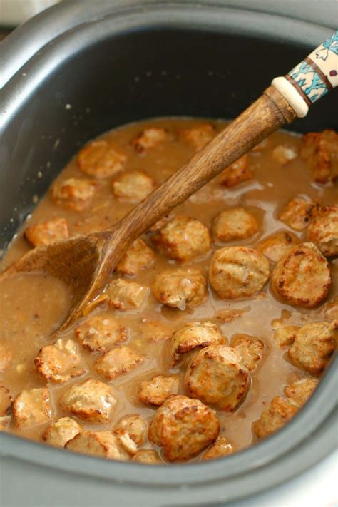 Pepper, frozen peas and carrots, chicken broth, boneless, skinless, chicken thighs and sweet honey mustard chicken (crock pot & freezer meal)aunt bee's recipes. Crock pot swedish meatballs | Recipe | Cooking recipes ...