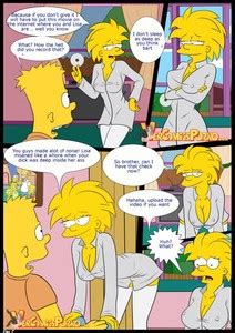 New Sexy Comic The Simpsons Old Habits Part La Seduccion