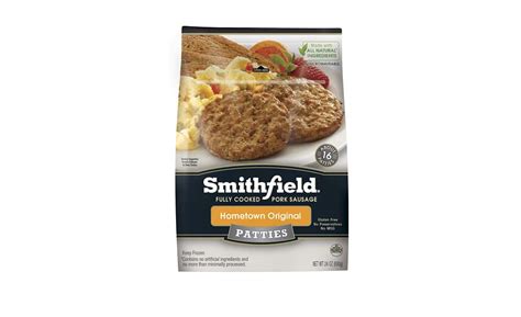 Johnsonville original breakfast sausage links. Smithfield enters freezer aisle with fully cooked ...