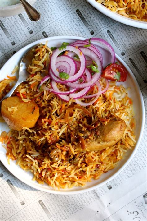 Pakistani Street Style Chicken Biryani Chatpatti Chicken Biryani