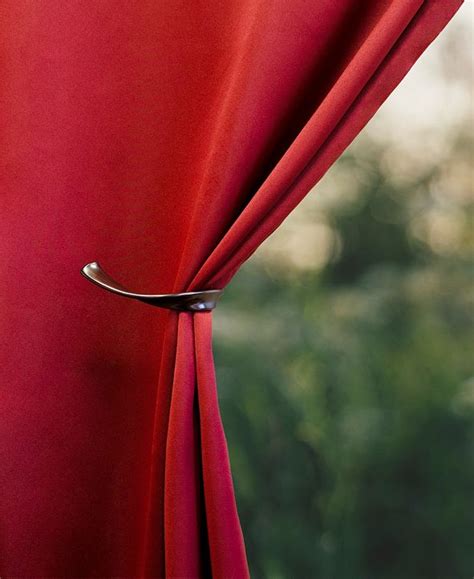 Designer drapery hardware, including curtain rods, brackets, finials, tiebacks and more from top brands. Lumino Sashay Drapery Holdback, Set of 2 & Reviews - Home ...