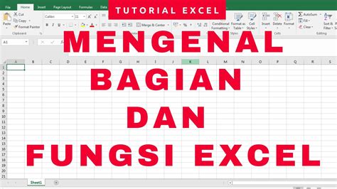 Menu Microsoft Excel 2007 Beserta Fungsinya Sinau