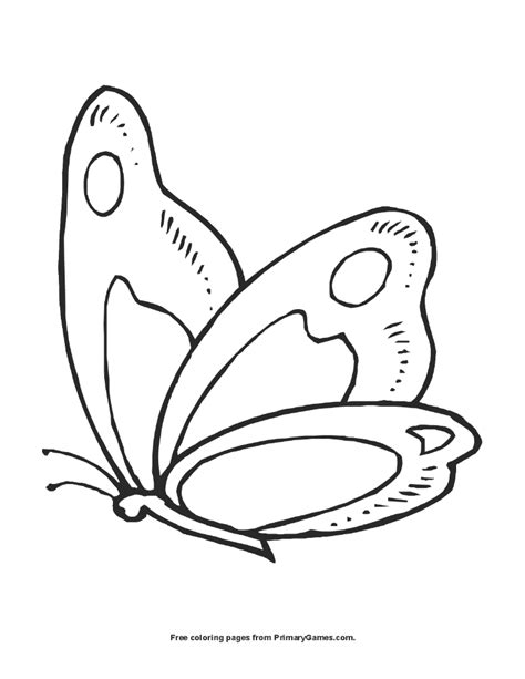 Search through 623,989 free printable colorings at. Butterfly Coloring Page | Printable Summer Coloring eBook ...