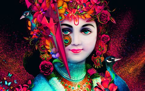 Ultra Hd Lord Krishna Hd Wallpapers X For Mobile Aspect Ratio Widescreen High