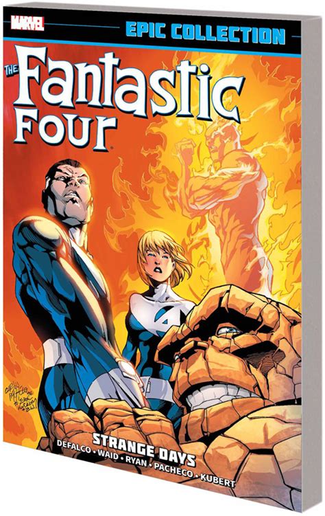 Fantastic Four Epic Collection Strange Days Tp Cosmic Realms