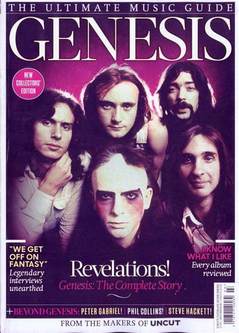 genesis uncut ultimate music guide collectors edition uk magazine 2017 yourcelebritymagazines