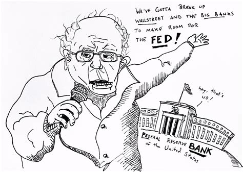 Sander will work with you to uncover your unique financial needs and then find the right mortgage product from our comprehensive offerings to meet your goals. Editorial Cartoon: Sanders takes it to the bank - Daily Bruin
