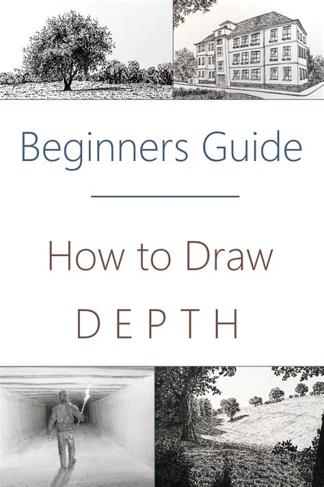 Guide How To Draw Depth In 2021 Drawings Monochromatic Drawing Art