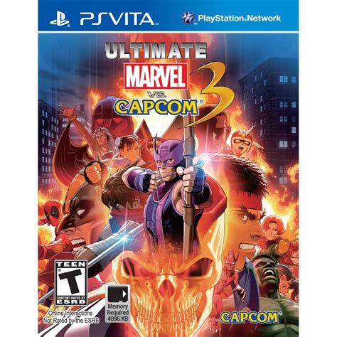 Ultimate Marvel Vs Capcom 3 Playstation Vita Photo
