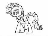 Pony Little Rarity Sheets Fanpop Colouring Friendship Magic Coloring Pages Kids sketch template