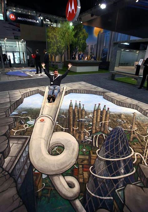 40 Incredible Stunning 3d Street Art Great Inspire