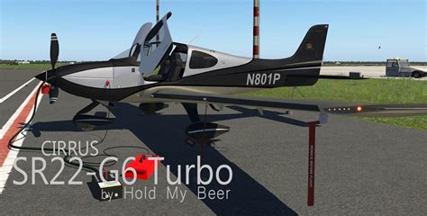 It has a high aspect ratio folding wing, with trailing edge extensions rather than. Cirrus SR22T G6 Released (Freeware) - Airplane Development ...