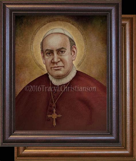 St Anthony Mary Claret Framed Portraits Of Saints
