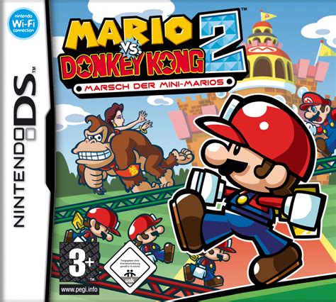 Mario Vs Donkey Kong 2 March Of The Minis Details Launchbox Games