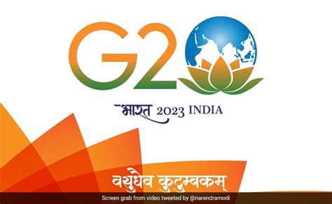 India’s G20 Logo Depicts A Lotus Pm Modi Explains What It Means Haryana Press