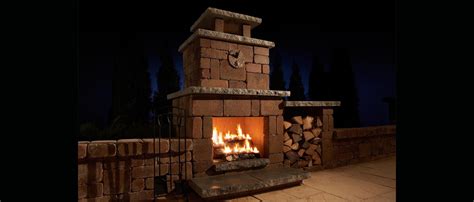 Compact Fireplace Kit Necessories Kits For Outdoor Living