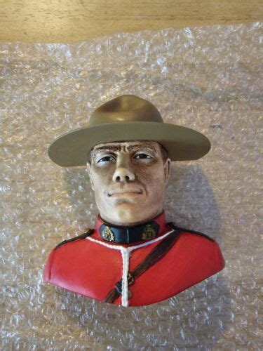 Royal Canadian Mounted Policeman Bossons Ebay