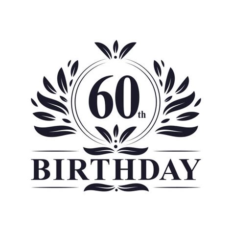 Sixtieth Birthday Illustrations Royalty Free Vector Graphics And Clip