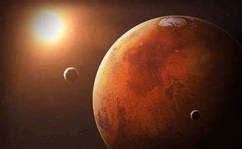 Mars Is Called The Red Planetwhy