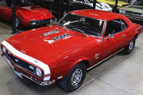 Used 1968 Chevrolet Camaro Ss396 Ss For Sale 49995 San Francisco
