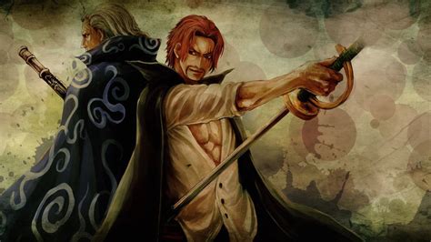One Piece Shanks And Beckman With Sword Hd Anime