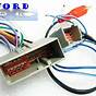 Ford Radio Wiring Harness Adapter