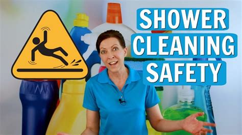 Shower Cleaning Safety Ask A House Cleaner