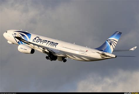 Su Gds Egyptair Airbus A330 300 At Paris Charles De Gaulle Photo