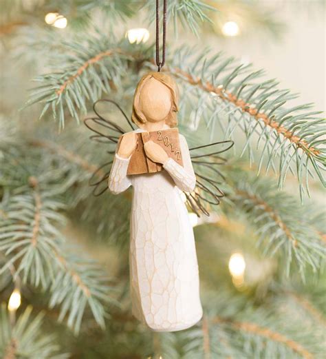 Willow Tree® 2017 Ornament Wind And Weather