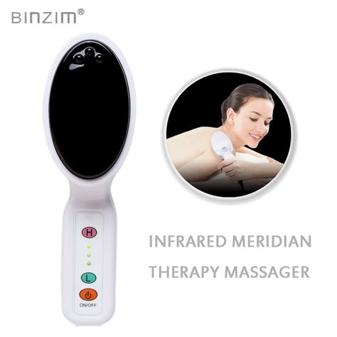 Buy Infrared Warm Meridian Massager Spa Pain Relief Hot Stone Massage Device Bz