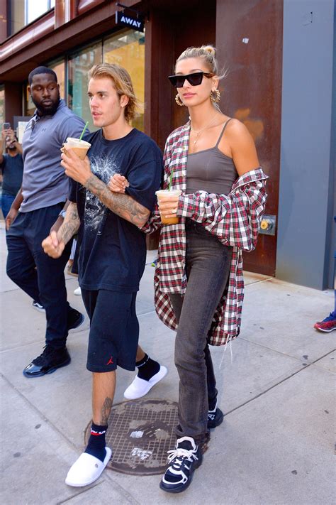 justin and hailey bieber s most stylish couple moments teen vogue